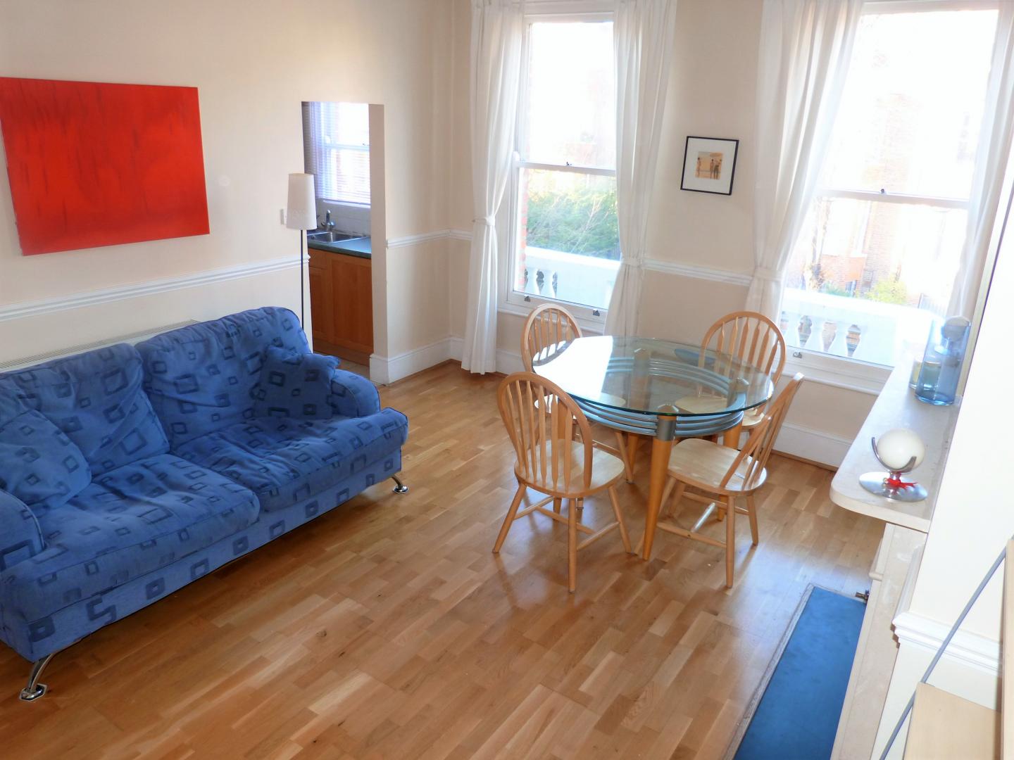			NEW INSTRUCTION, 1 Bedroom, 1 bath, 1 reception Flat			 Goldhurst Terrace, WEST HAMPSTEAD / SWISS COTTAGE